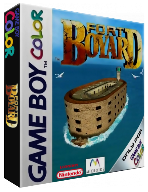 Fort Boyard — box-3D (EU)