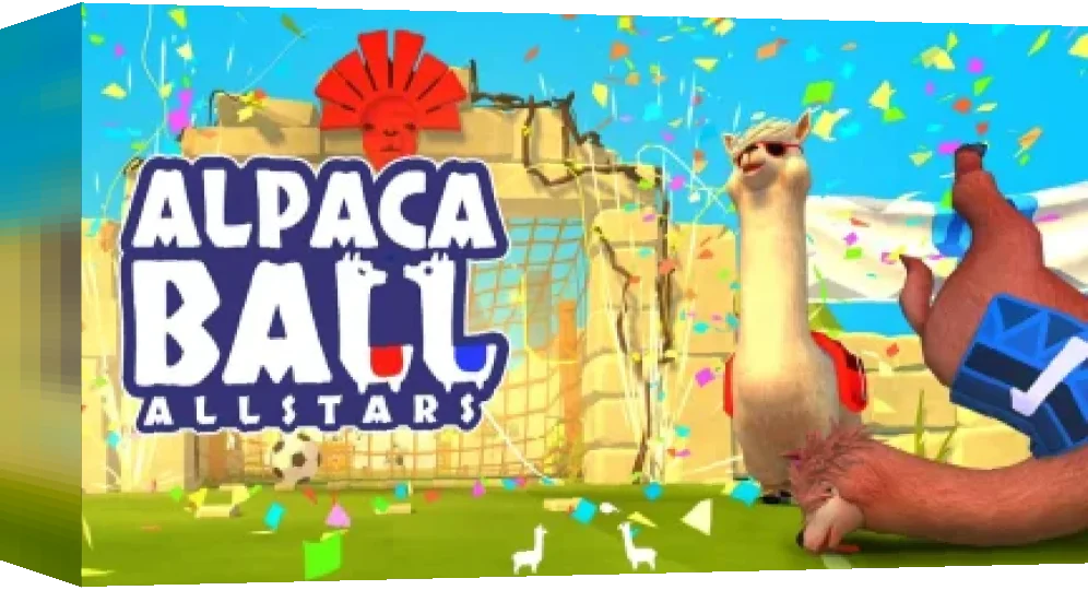 Alpaca Ball - Allstars — box-3D (WOR)