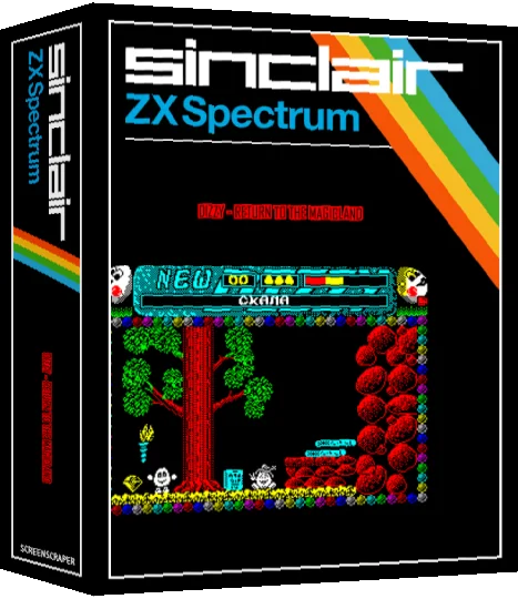 Dizzy - Return To The Magicland — box-3D (SS)