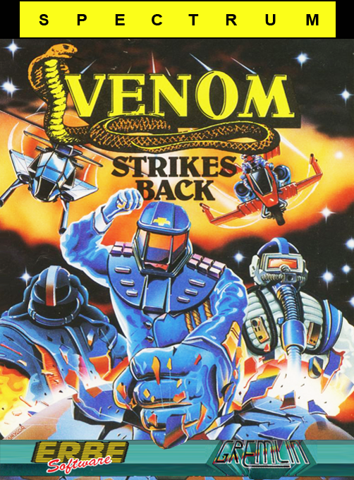 Mask III - Venom Strikes Back — box-2D (SP)