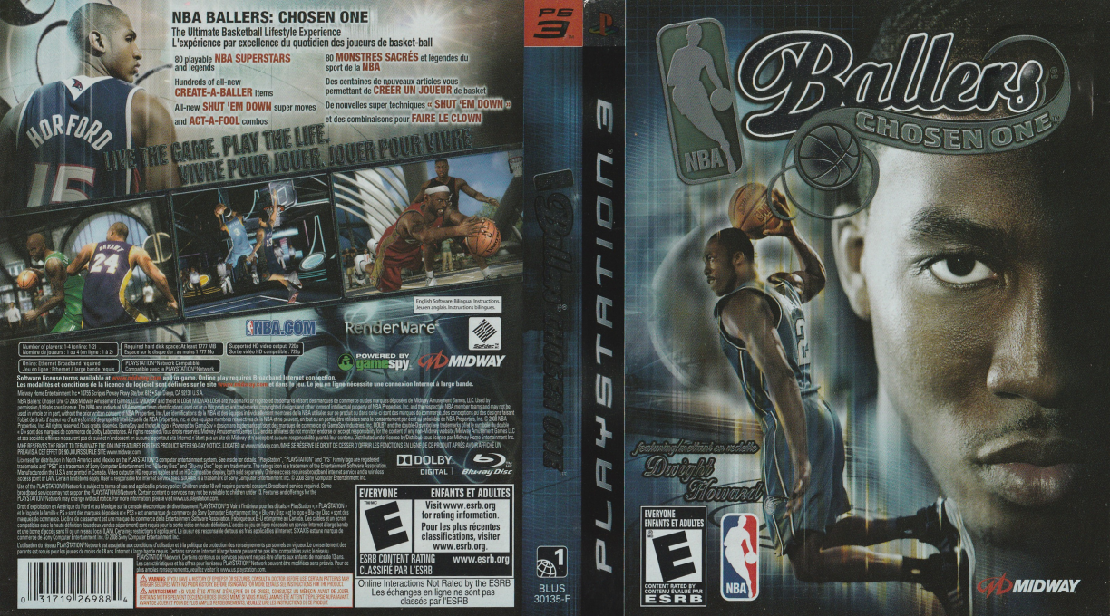 NBA Ballers - Chosen One — box-texture (CA)