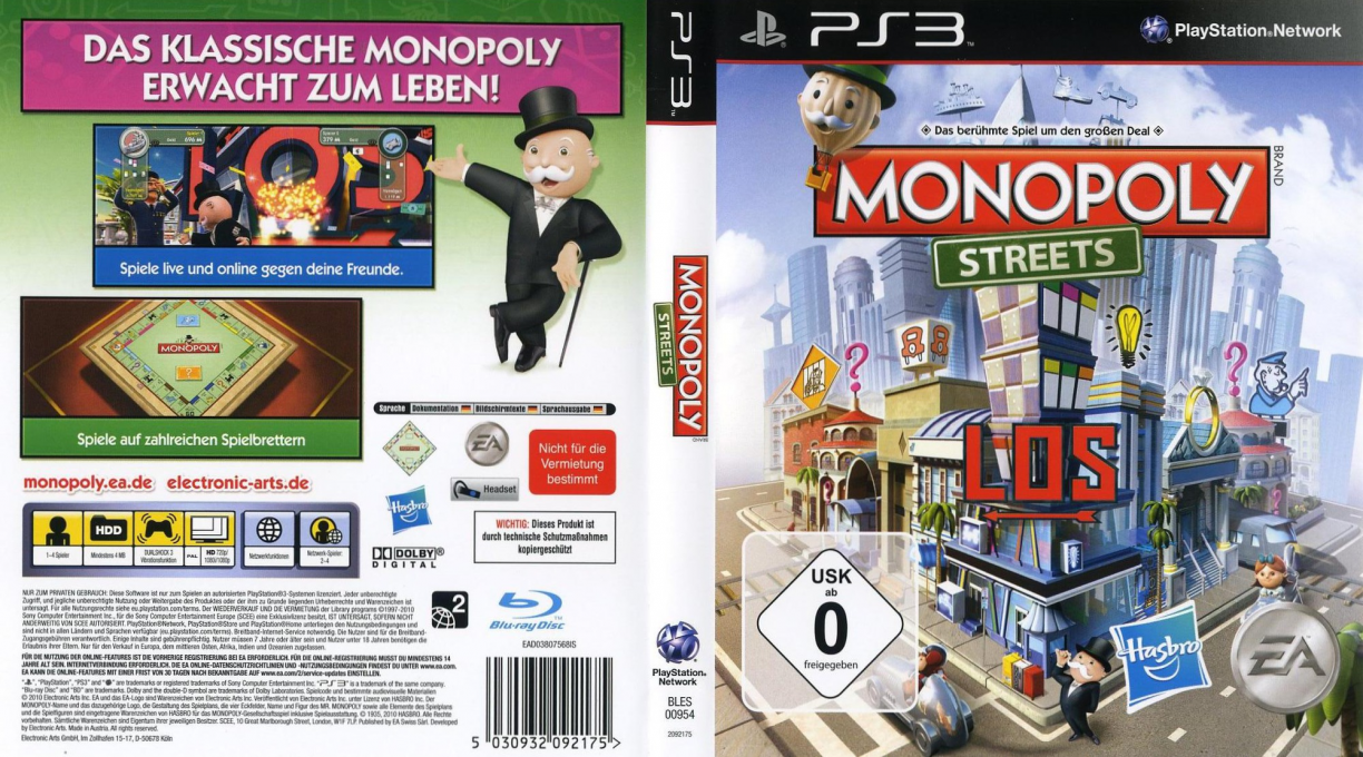 Monopoly Streets — box-texture (DE)