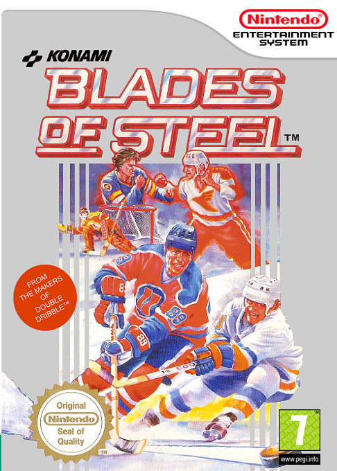 Blades Of Steel — box-2D (EU)