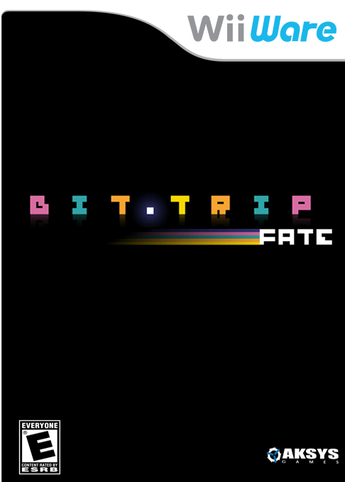 Bit.trip Fate box art