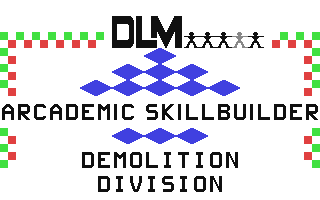 Arcademic Skillbuilder - Demolition Division — sstitle (WOR)