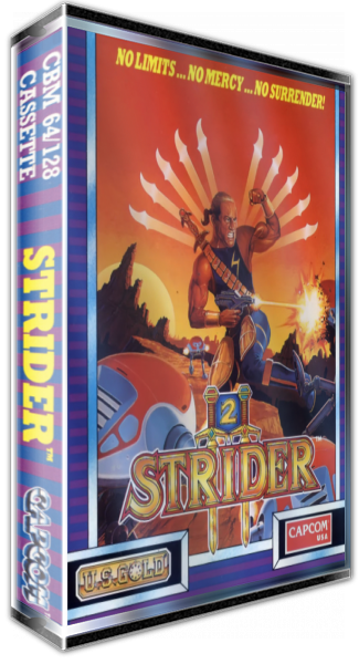 Strider 2 — box-3D (EU)