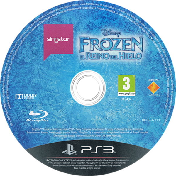 SingStar Frozen - El Reino del Hielo — support-texture (SP)