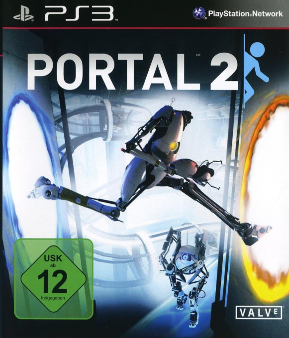 Portal 2 — box-2D (DE)