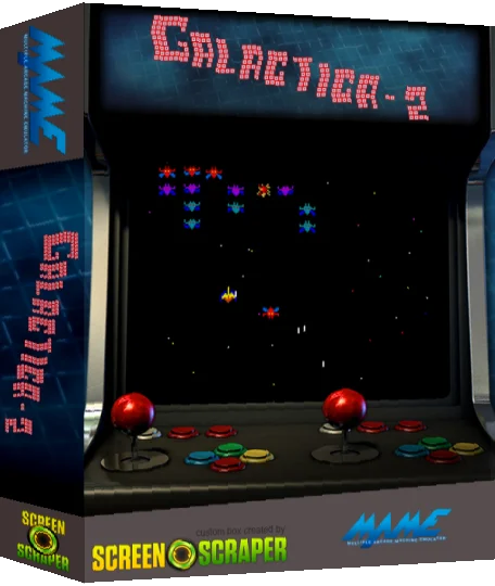 Galactica-2 — box-3D (SS)