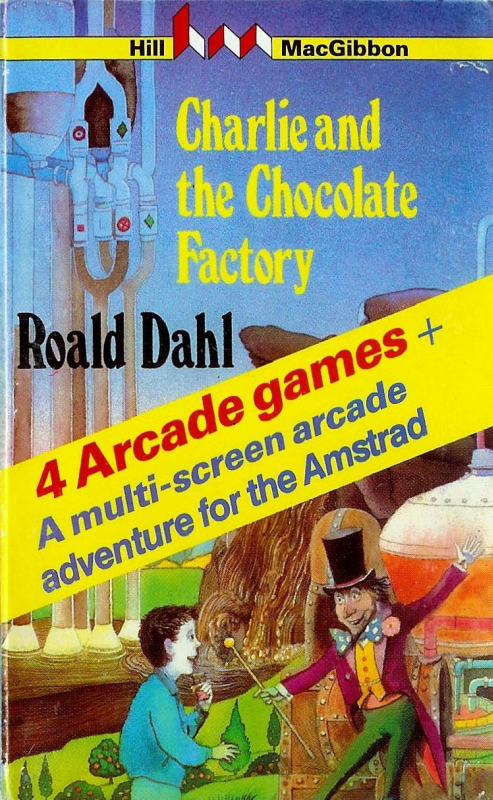 Charlie And The Chocolate Factory box art