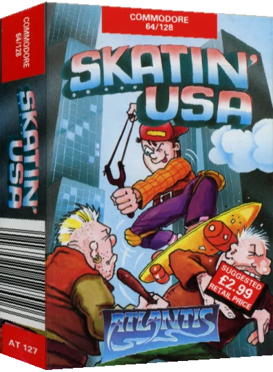 Skatin' USA — box-3D (EU)