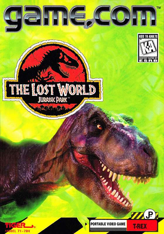 Jurassic Park - The Lost World box art