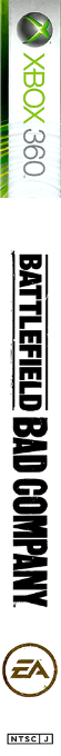 Battlefield - Bad Company — box-2D-side (WOR)