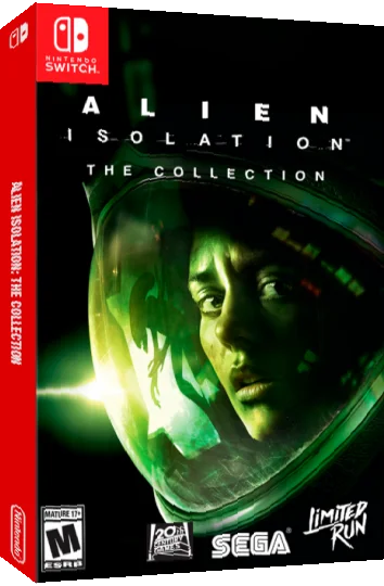 Alien Isolation - The Collection — box-3D (US)