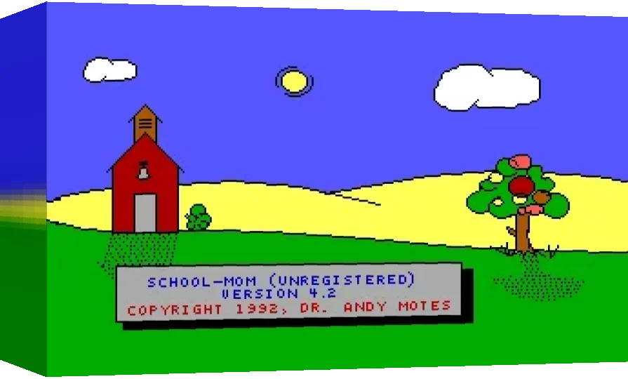 School Mom — box-3D (WOR)