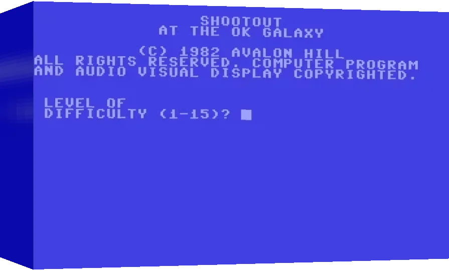 Shootout At The Ok Galaxy — box-3D (WOR)
