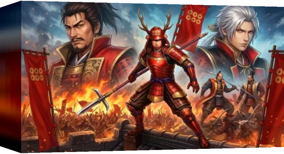 Sengoku Musou Sanada Maru — box-3D (WOR)