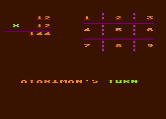 Mathematic-Tac-Toe — ss (US)