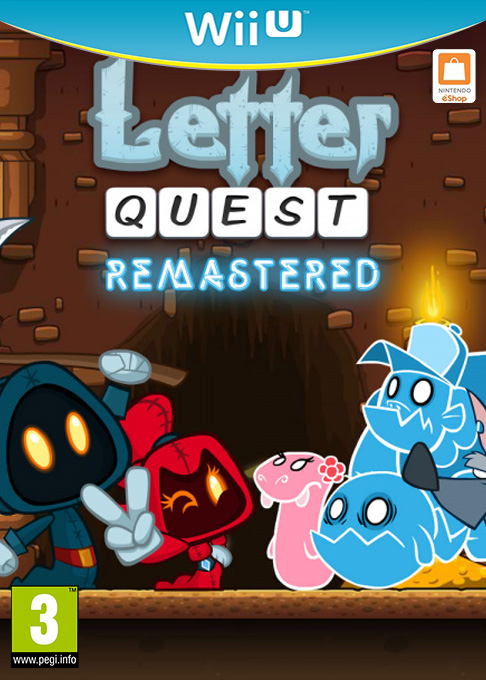 Letter Quest - Remastered — box-2D (EU)