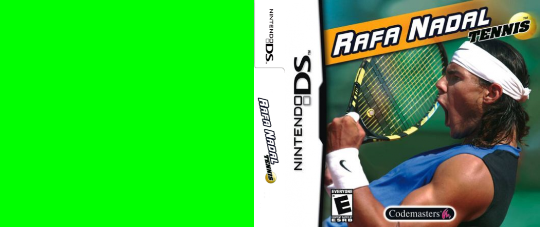 Rafa Nadal Tennis — box-texture (US)