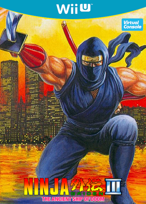 Ninja Gaiden III - The Ancient Ship of Doom box art