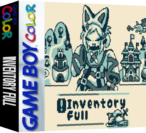 Inventory Full — box-3D (WOR)