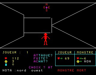 Labyrinthe et la Princesse, Le — ss (EU)