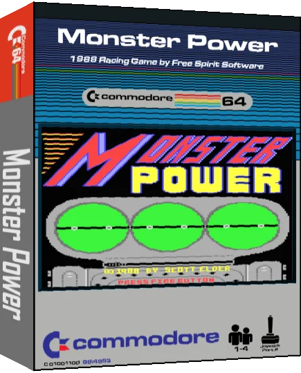 Monster Power — box-3D (CUS)