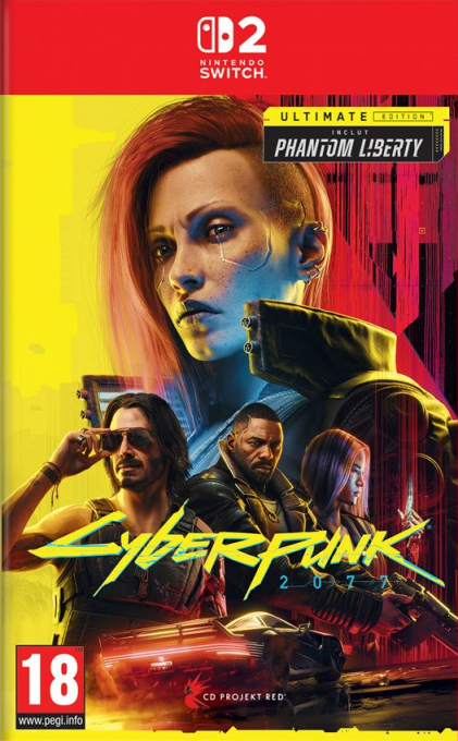 Cyberpunk 2077 - Ultimate Edition box art