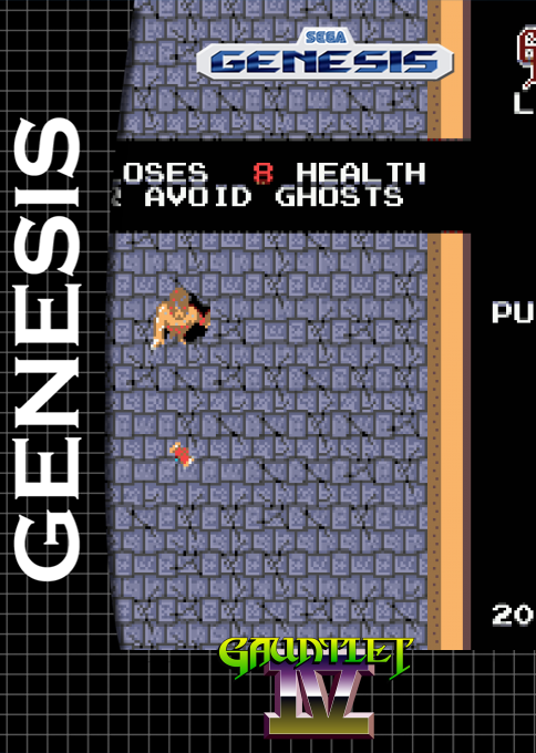 Gauntlet — box-2D (SS)