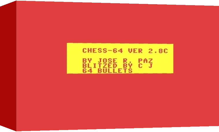 Chess-64 v2.8c — box-3D (WOR)