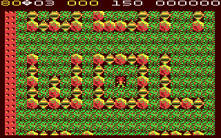 Boulder Dash Heavy 01 — ss (WOR)
