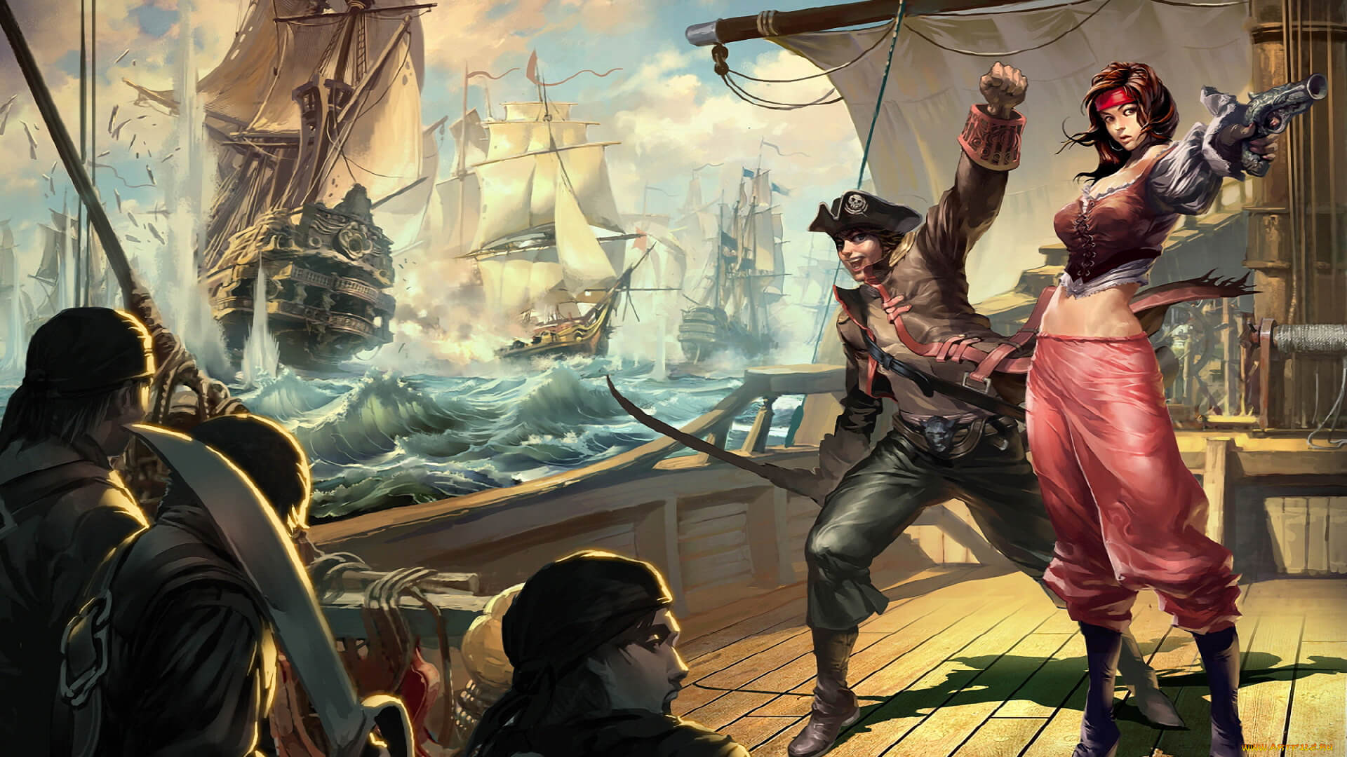 Pirates — fanart