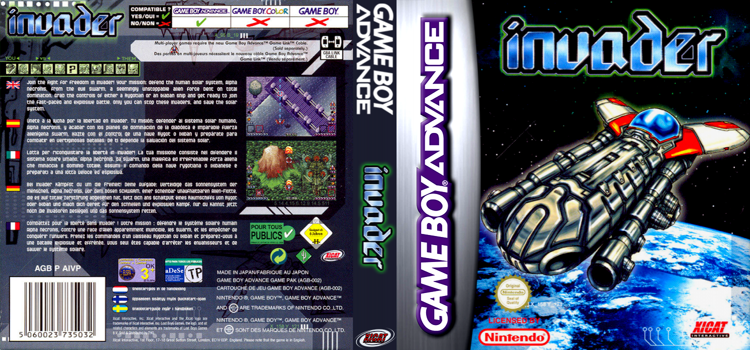 Invader — box-texture (EU)