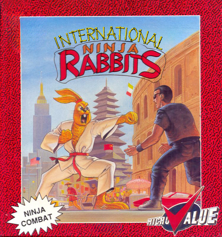 International Ninja Rabbits box art