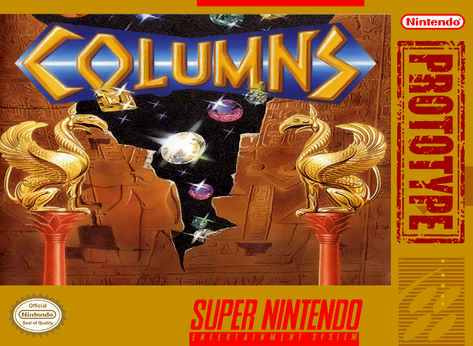 Columns box art