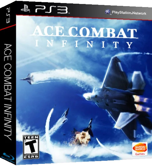 Ace Combat - Infinity — box-3D (US)