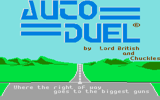 Autoduel — sstitle (WOR)