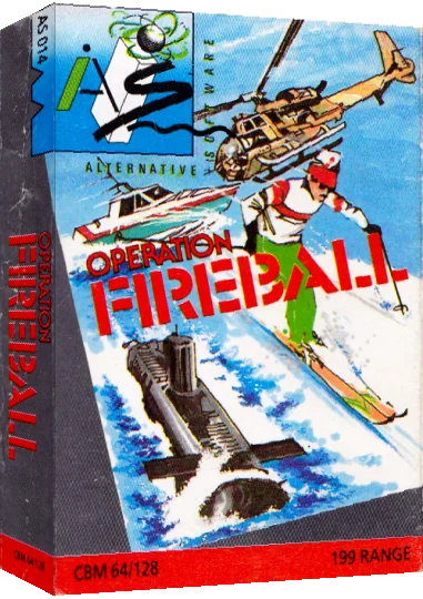 Operation Fireball — box-3D (EU)