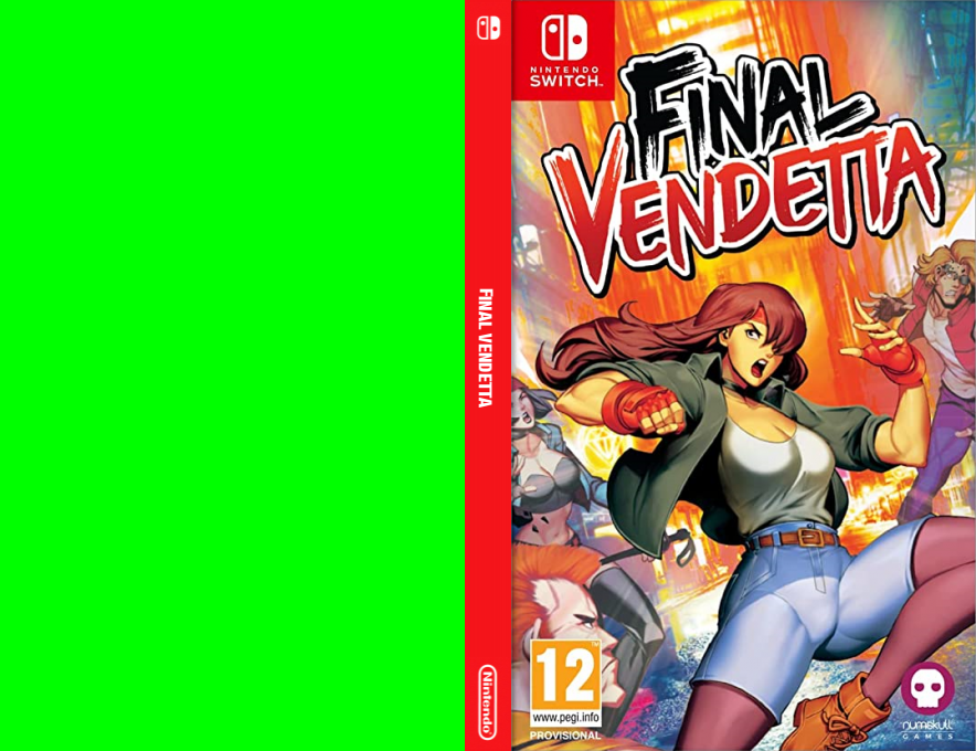 Final Vendetta — box-texture (EU)