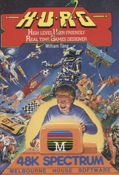 Hurg box art