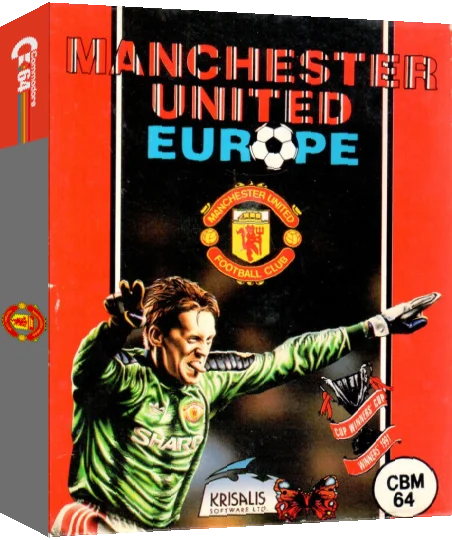 Manchester United Europe — box-3D (EU)