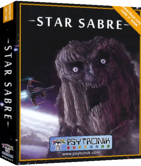 Star Sabre - 128k Edition — box-3D (EU)