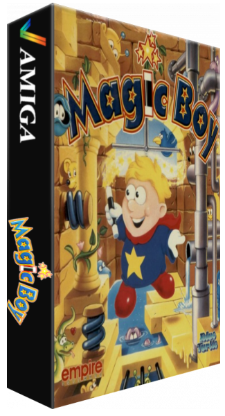 Magic Boy — box-3D (EU)