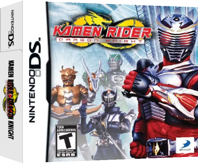 Kamen Rider - Dragon Knight — box-3D (US)
