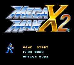 Mega Man X2 — sstitle (WOR)