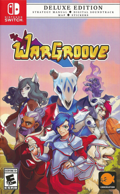 Wargroove box art
