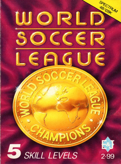 World Soccer League box art