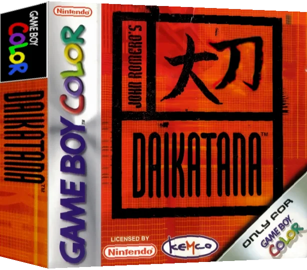 John Romero's Daikatana — box-3D (EU)