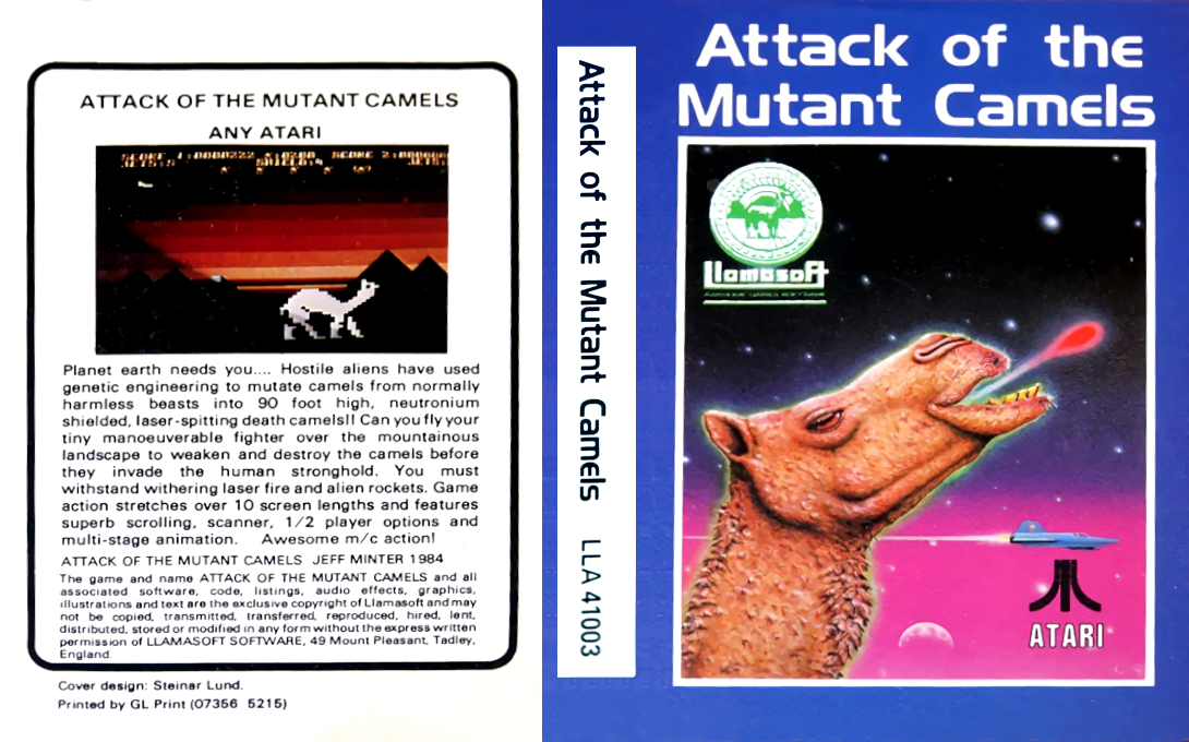 Attack of the Mutant Camels — box-texture (UK)